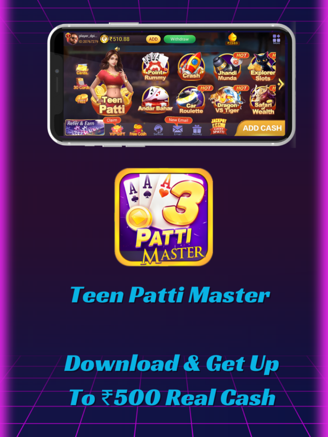 Teen Patti Master – Download & Get Up To ₹500 Real Cash